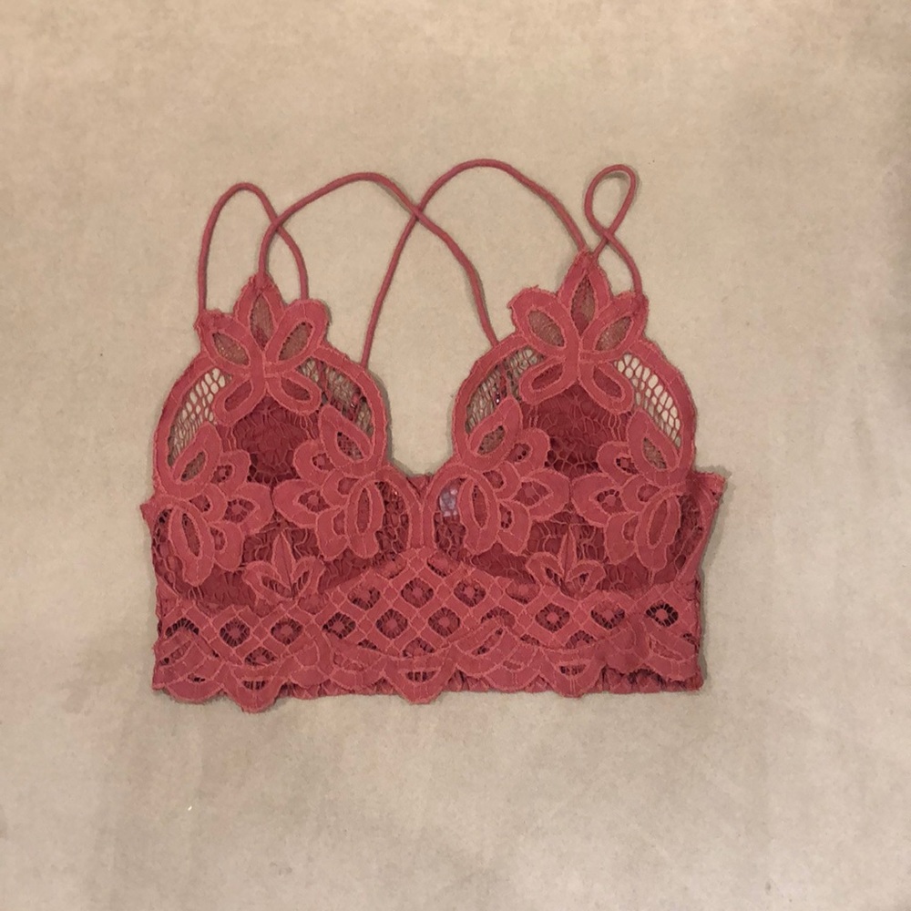 NWOT Free People Adella Top